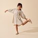 Wilson & Frenchy Little Blossom Organic Crinkle Button Dress