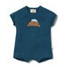 Wilson & Frenchy Little Croissant Organic Knitted Growsuit