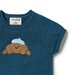 Wilson & Frenchy Little Croissant Organic Knitted Growsuit