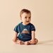 Wilson & Frenchy Little Croissant Organic Knitted Growsuit