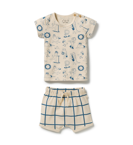 Wilson & Frenchy Tout est Magique Organic Set