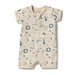 Wilson & Frenchy Tout est Magique Organic Boyleg Zipsuit
