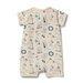 Wilson & Frenchy Tout est Magique Organic Boyleg Zipsuit