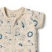Wilson & Frenchy Tout est Magique Organic Boyleg Zipsuit
