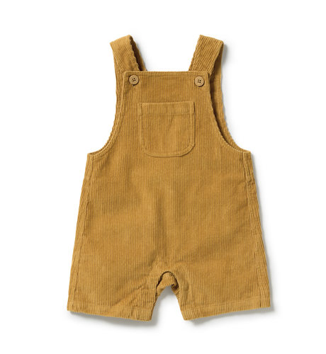 Wilson & Frenchy Amber Glow Organic Cord Overall