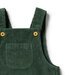 Wilson & Frenchy Moss Green Organic Cord Overall