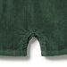 Wilson & Frenchy Moss Green Organic Cord Overall