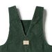 Wilson & Frenchy Moss Green Organic Cord Overall