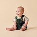Wilson & Frenchy Moss Green Organic Cord Overall