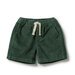 Wilson & Frenchy Moss Green Organic Cord Short
