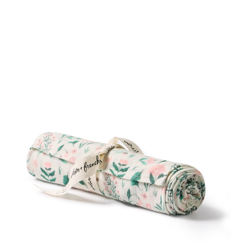 Wilson & Frenchy Sweet Bloom Organic Muslin