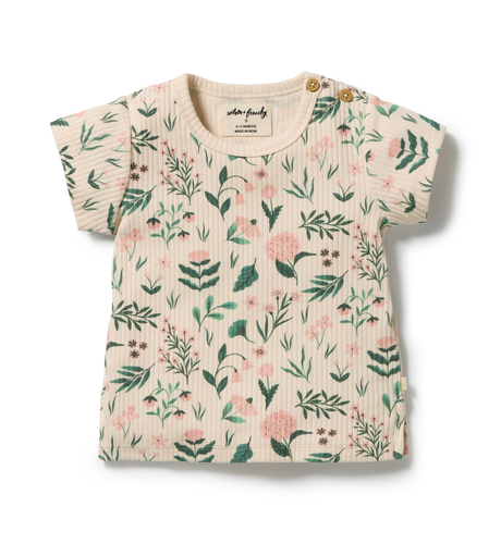 Wilson & Frenchy Sweet Bloom Organic Tee