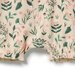 Wilson & Frenchy Sweet Bloom Organic Ruffle Zipsuit