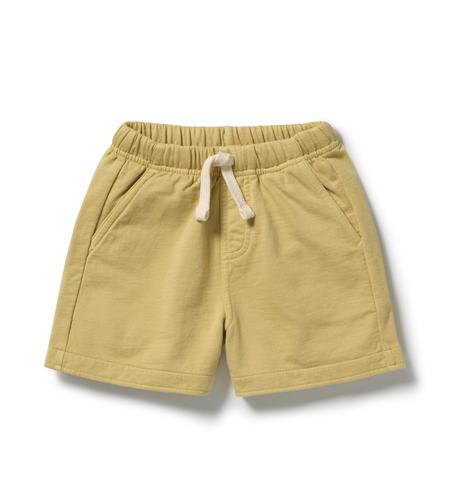 Wilson & Frenchy Sand Dyed Sweat Long Short