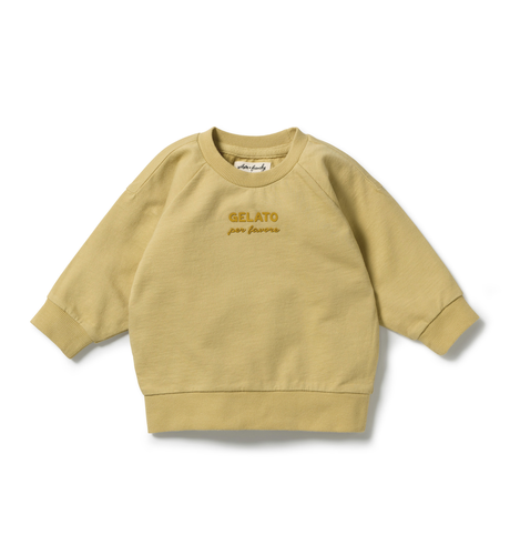 Wilson & Frenchy Gelato per favore Dyed Sweatshirt