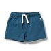 Wilson & Frenchy Bright Blue Organic Tie Front Short