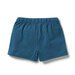 Wilson & Frenchy Bright Blue Organic Tie Front Short