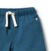 Wilson & Frenchy Bright Blue Organic Tie Front Short
