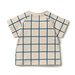 Wilson & Frenchy Bright Blue Check Organic Tee