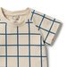 Wilson & Frenchy Bright Blue Check Organic Tee