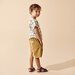 Wilson & Frenchy Bright Blue Check Organic Tee