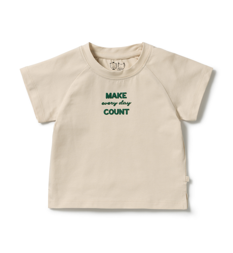 Wilson & Frenchy Make Every Day Count Organic Tee