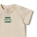 Wilson & Frenchy Make Every Day Count Organic Tee