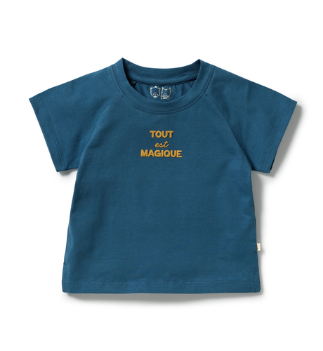 Wilson & Frenchy Tout est Magique Organic Tee