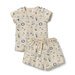 Wilson & Frenchy Tout est Magique Organic S/S Pyjamas