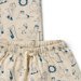 Wilson & Frenchy Tout est Magique Organic S/S Pyjamas