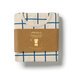 Wilson & Frenchy Bright Blue Check Organic S/S Pyjamas