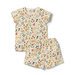 Wilson & Frenchy Summer Garden Organic S/S Pyjamas