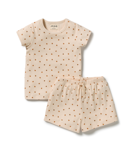 Wilson & Frenchy Little Lady Bugs Organic S/S Pyjamas