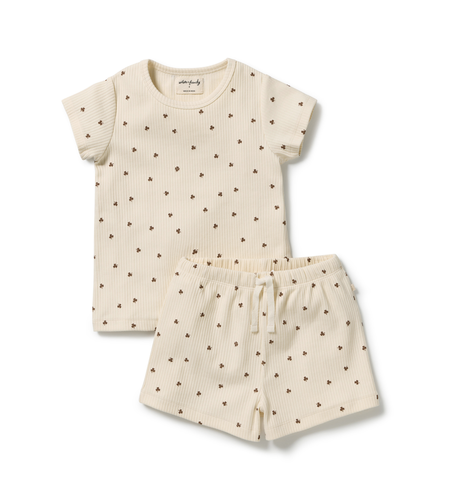 Wilson & Frenchy My Lucky Charm Organic S/S Pyjamas