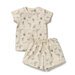 Wilson & Frenchy Whispering Willows Organic S/S Pyjamas
