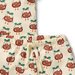 Wilson & Frenchy Little Pudin Organic Rib S/S Pyjamas
