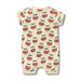 Wilson & Frenchy Little Pudin Organic Rib Boyleg Zipsuit
