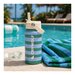 Crywolf Drink Bottle 400ml - Deck Stripe