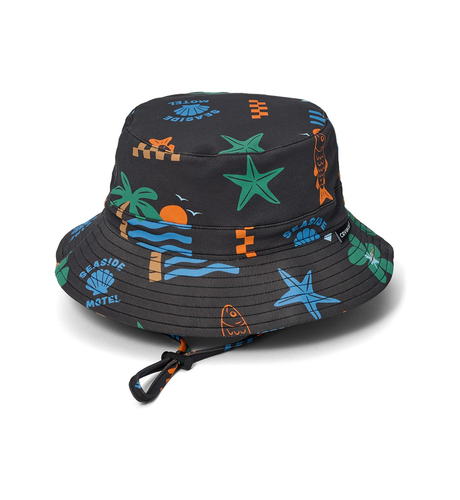 Crywolf Swim Bucket Hat - Seaside Motel