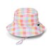 Crywolf Swim Bucket Hat - Pop Gingham