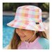 Crywolf Swim Bucket Hat - Pop Gingham