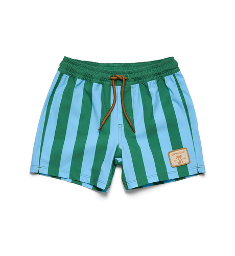 Crywolf Board Short - Deck Stripe