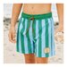 Crywolf Board Short - Deck Stripe