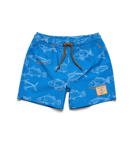 Crywolf Board Short - Saltwater
