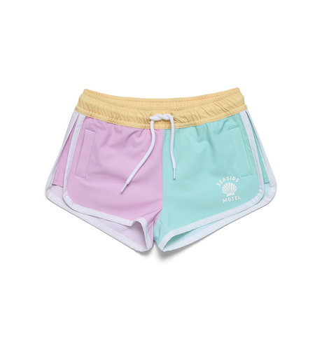 Crywolf Surf Short - Poolside Colourblock