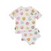 Crywolf Short Sleeve Rash Set - Shell