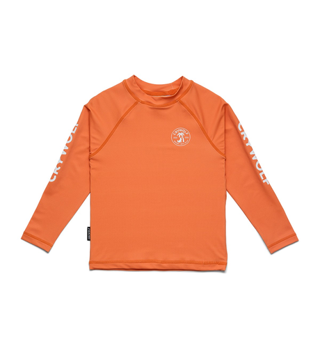 Crywolf Long Sleeve Rash Vest - Sunset
