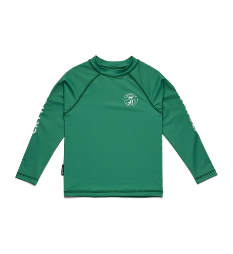 Crywolf Long Sleeve Rash Vest - Seaside Colourblock