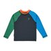 Crywolf Long Sleeve Rash Vest - Seaside Colourblock