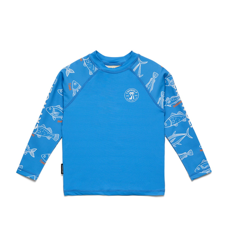 Crywolf Long Sleeve Rash Vest - Saltwater